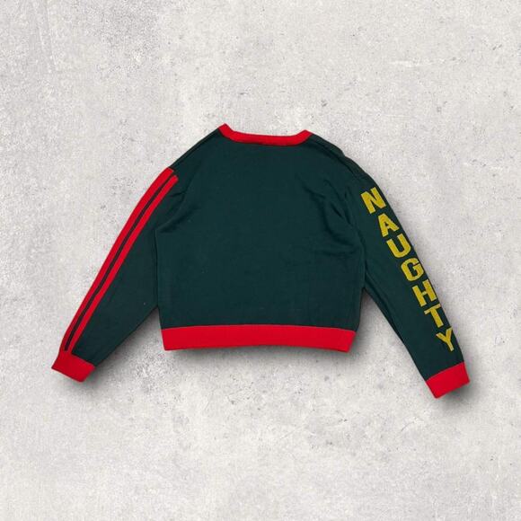 ★ The Grinch Wearing a Santa Hat Holiday Themed Christmas Sweater ★ - Picture 5 of 7